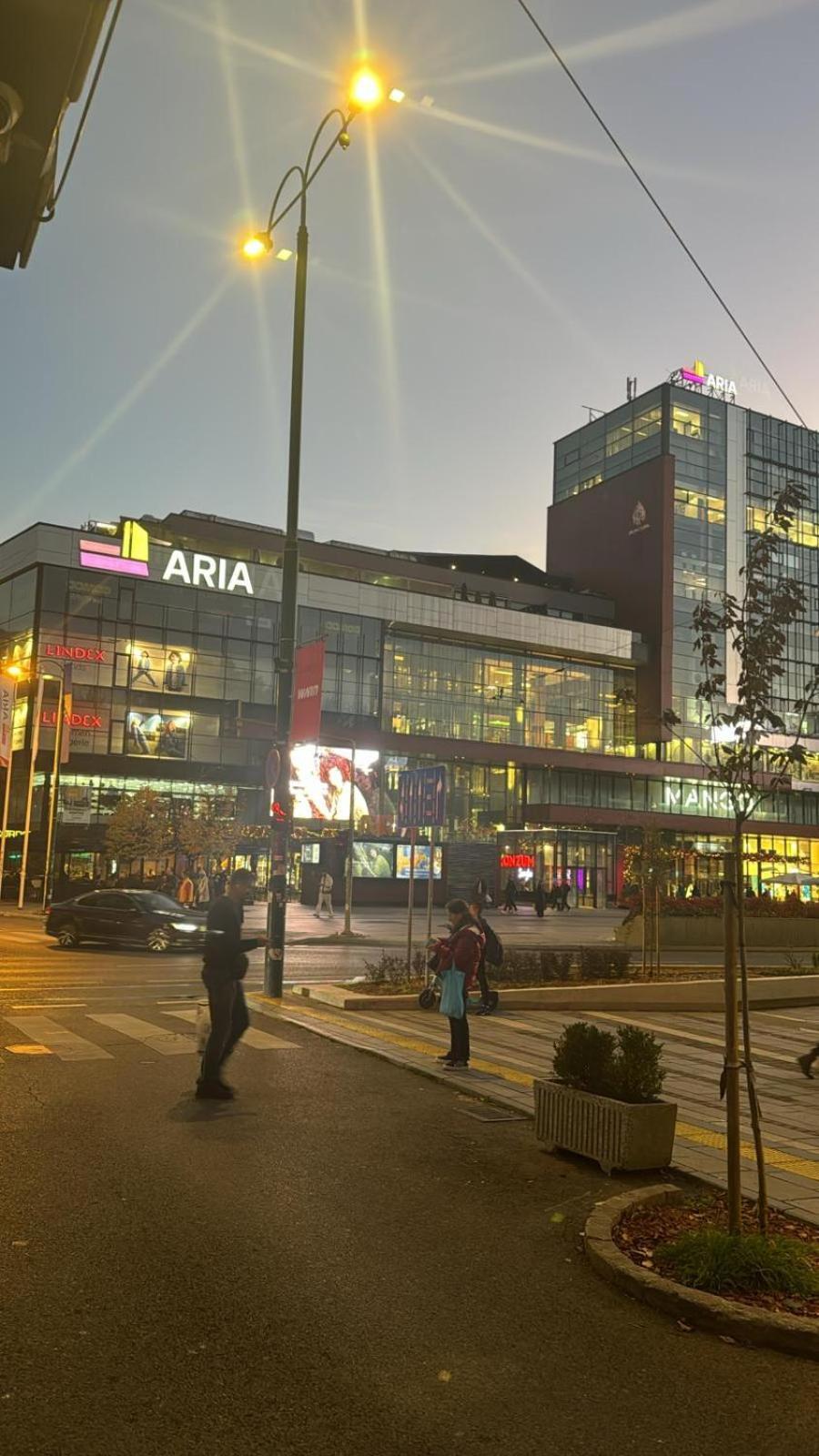 City Center Apartment Sarajevo Accross Bbi Shopping Mall Exterior photo